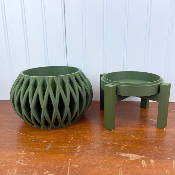 The Maka Planter Pot, Indoor Flower Pot, Houseplants, Ecofriendly - Picture 6 of 9